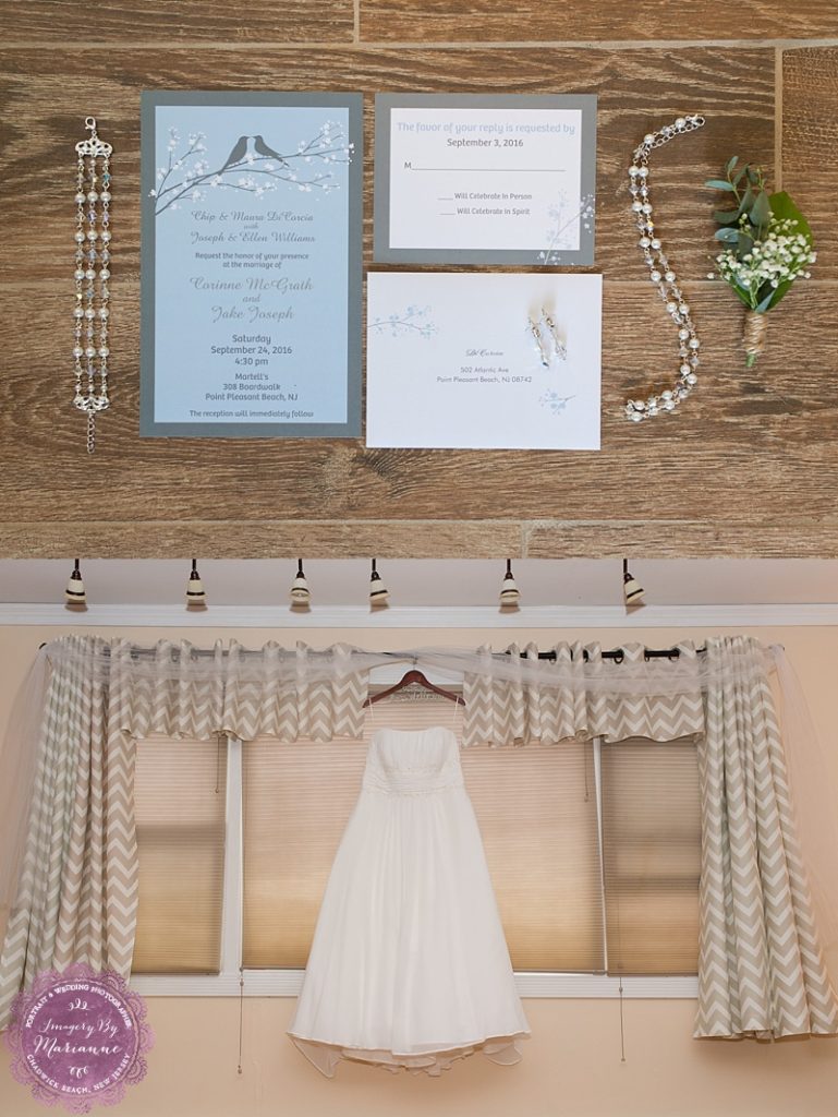 Rustic Fall Beach Wedding at Martell's Lobster House