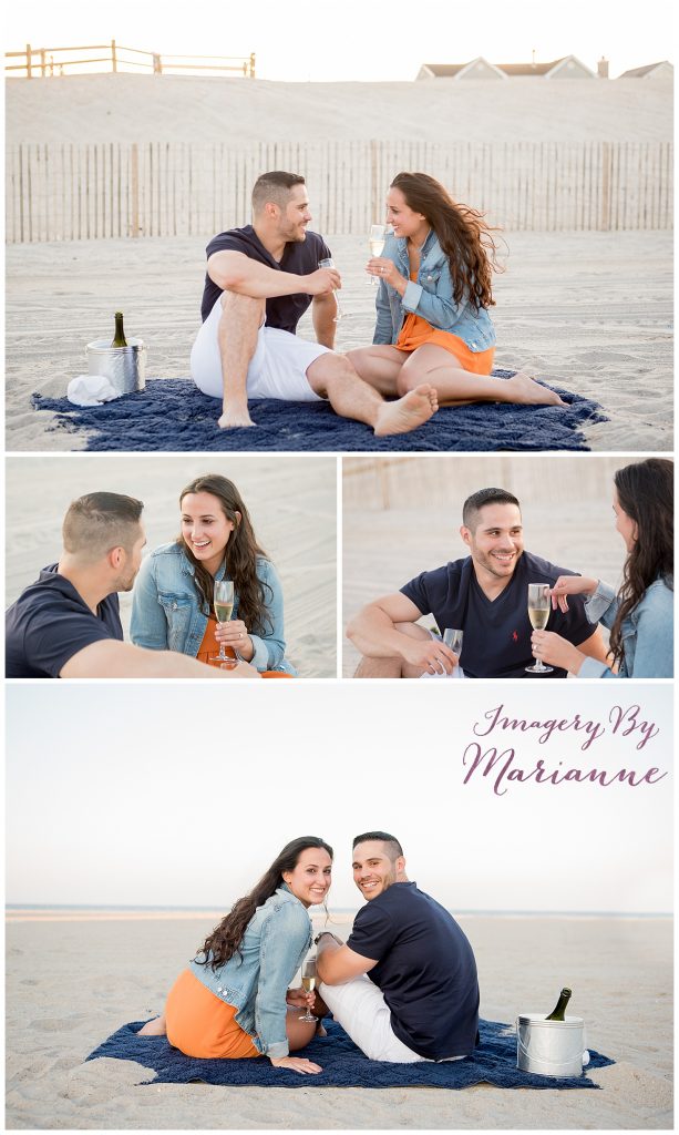 Summer Surprise Proposal Lavallette Beach, NJ