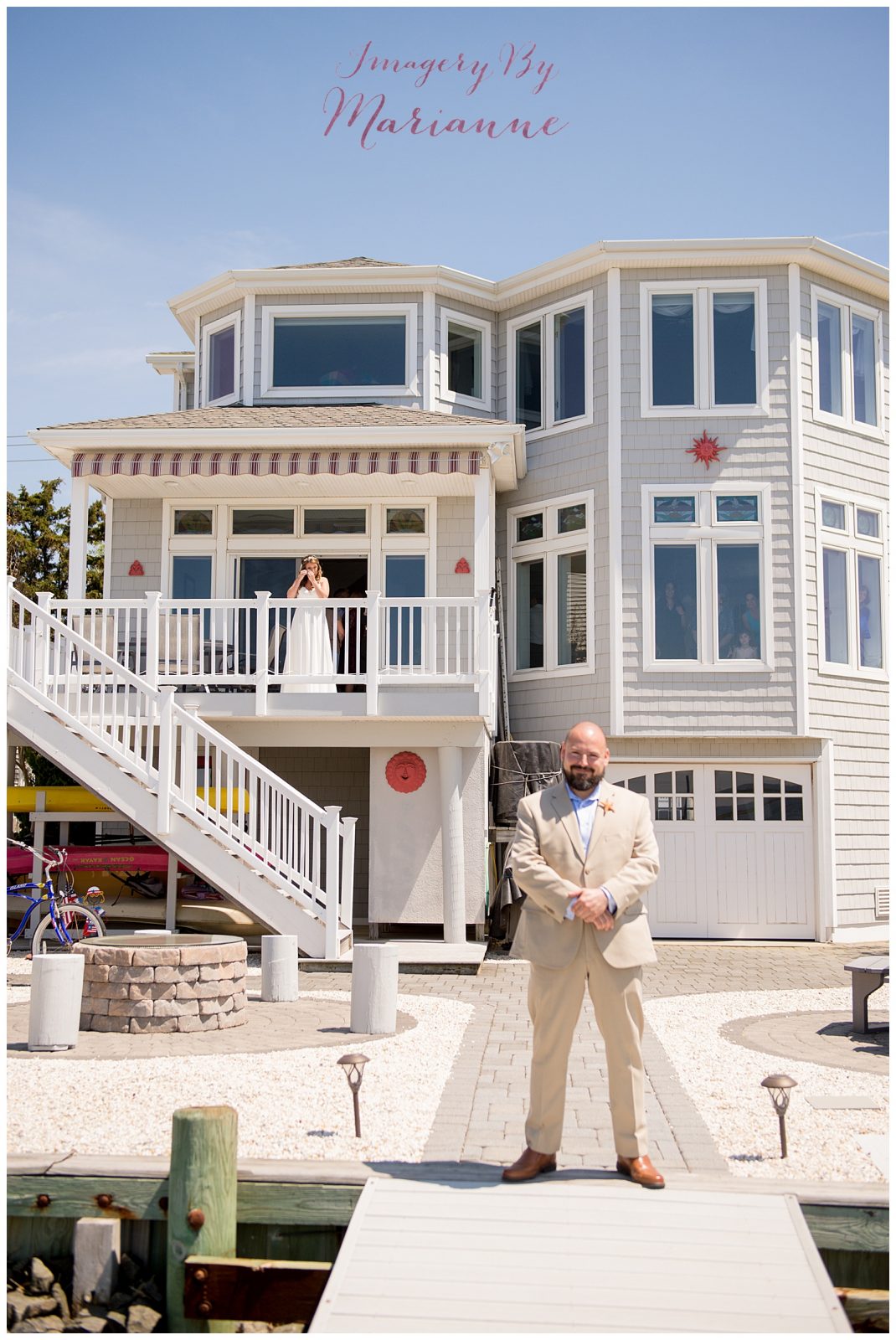 surf city yacht club wedding